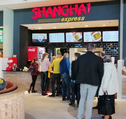 Shanghai express - Promenada Mall Sibiu